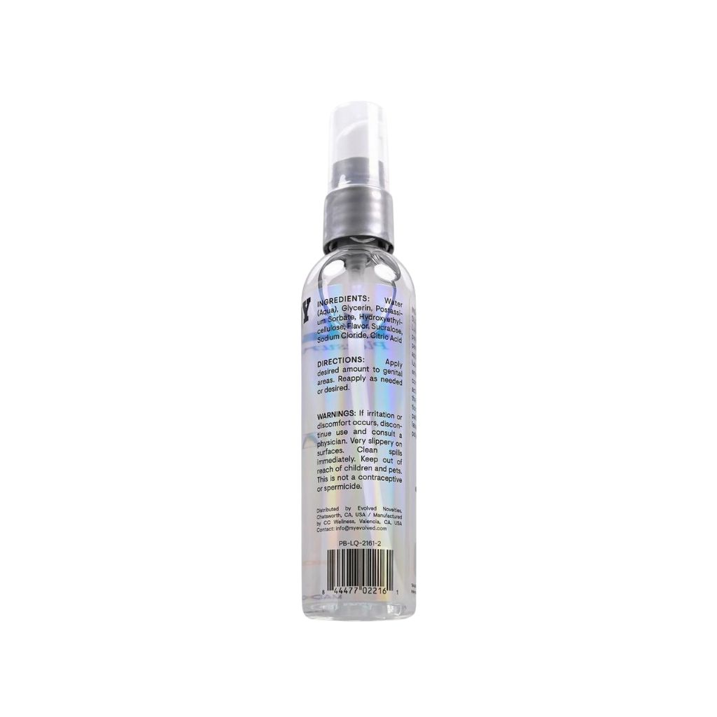 Slick Prosecco Water Based Lubricant 4oz