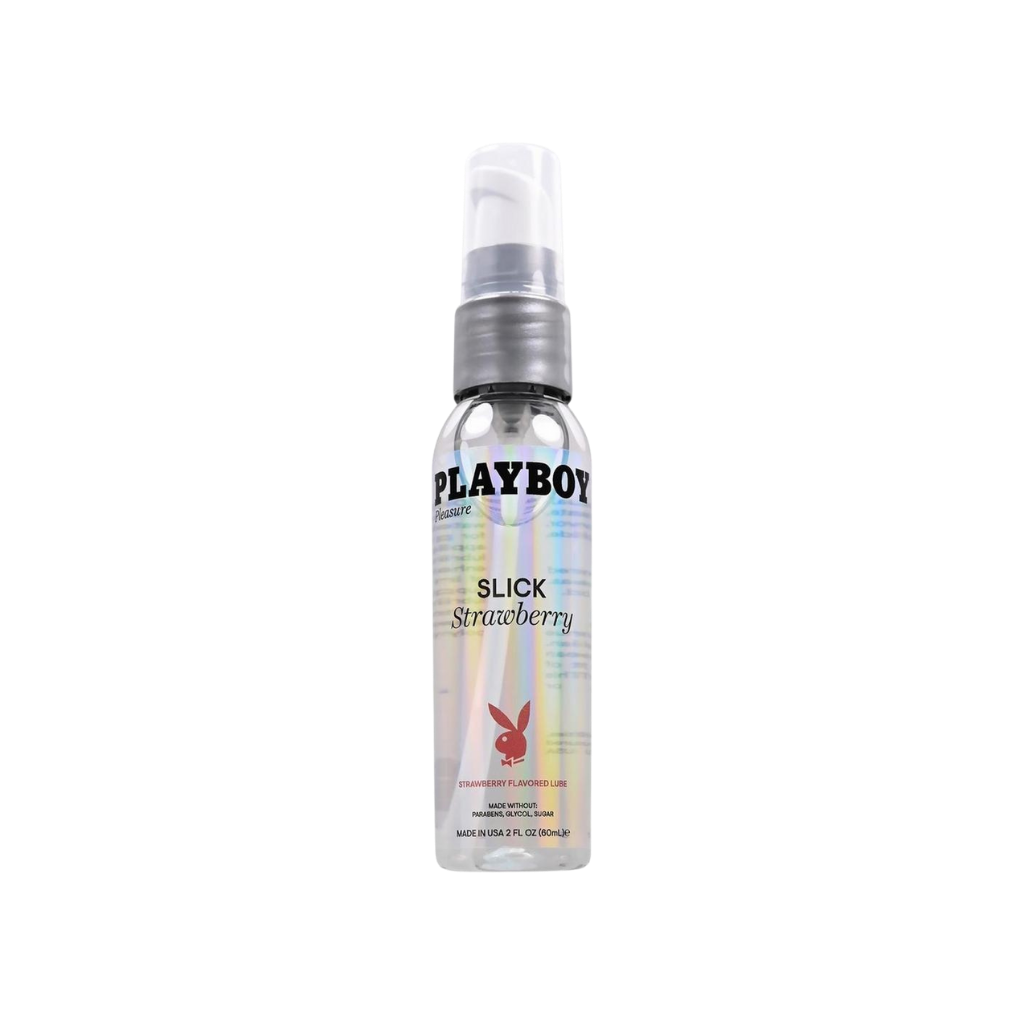 Slick Strawberry Water Based Lubricant 2oz