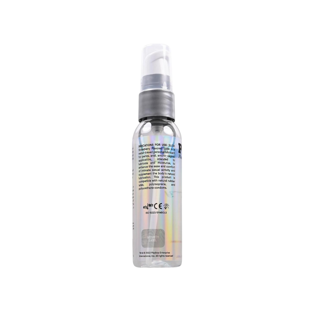 Slick Strawberry Water Based Lubricant 2oz