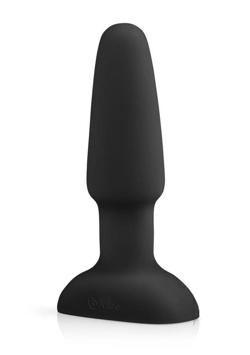 B-vibe Rimming Plug 2 - Black