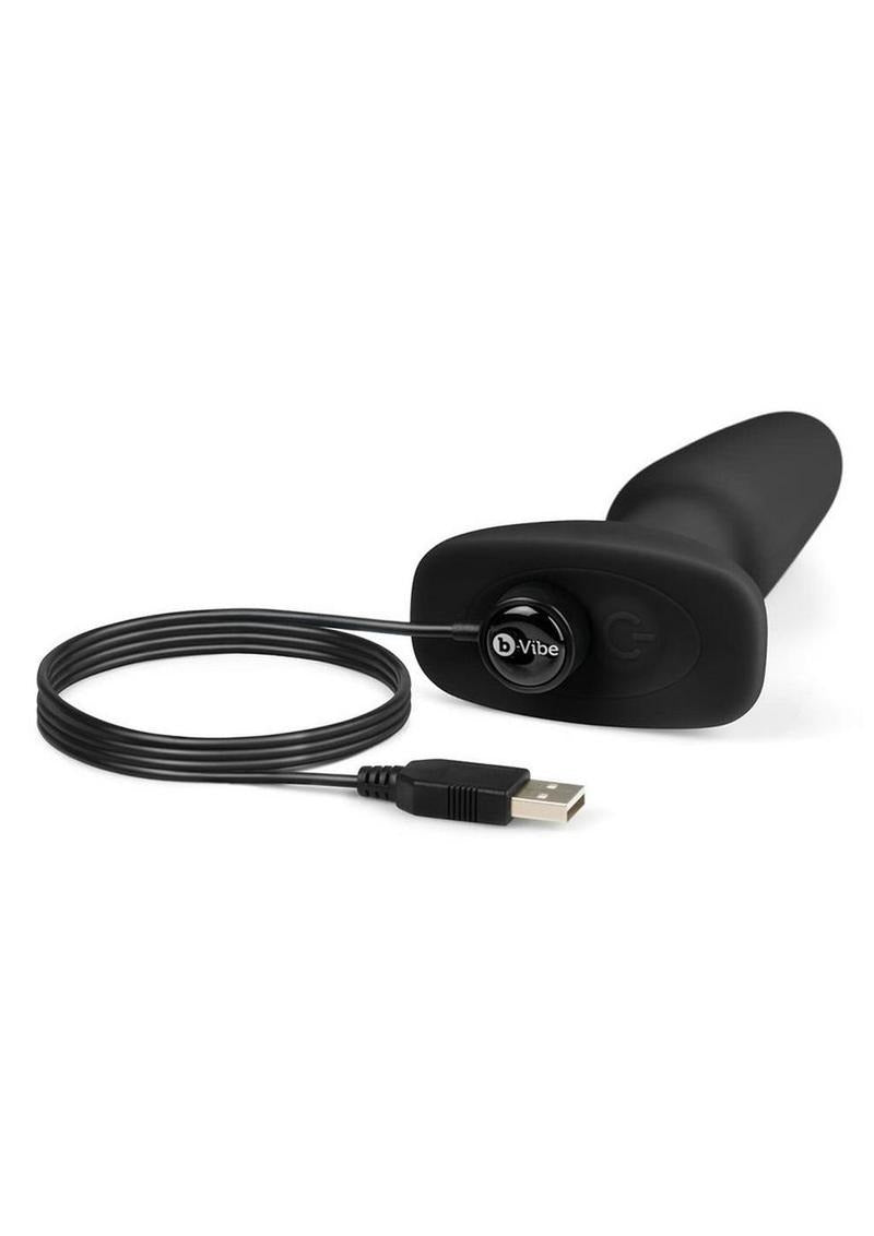 B-vibe Rimming Plug 2 - Black