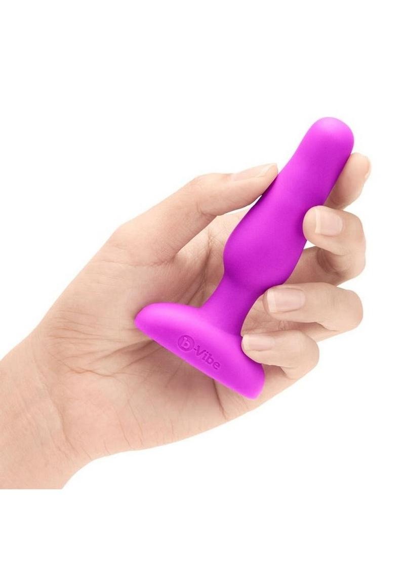 B-vibe Novice Plug - Fuchsia