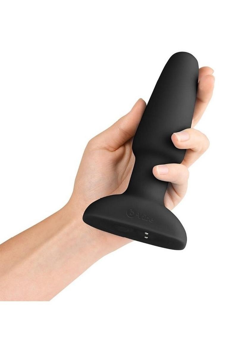 B-vibe Rimming Petite - Black