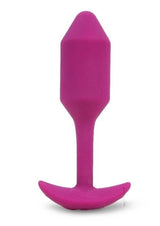 B-vibe Vibrating Snug Plug 2 - Rose