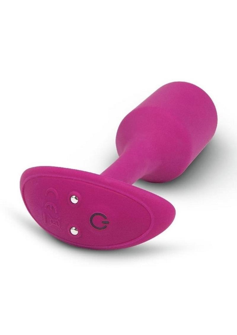 B-vibe Vibrating Snug Plug 2 - Rose