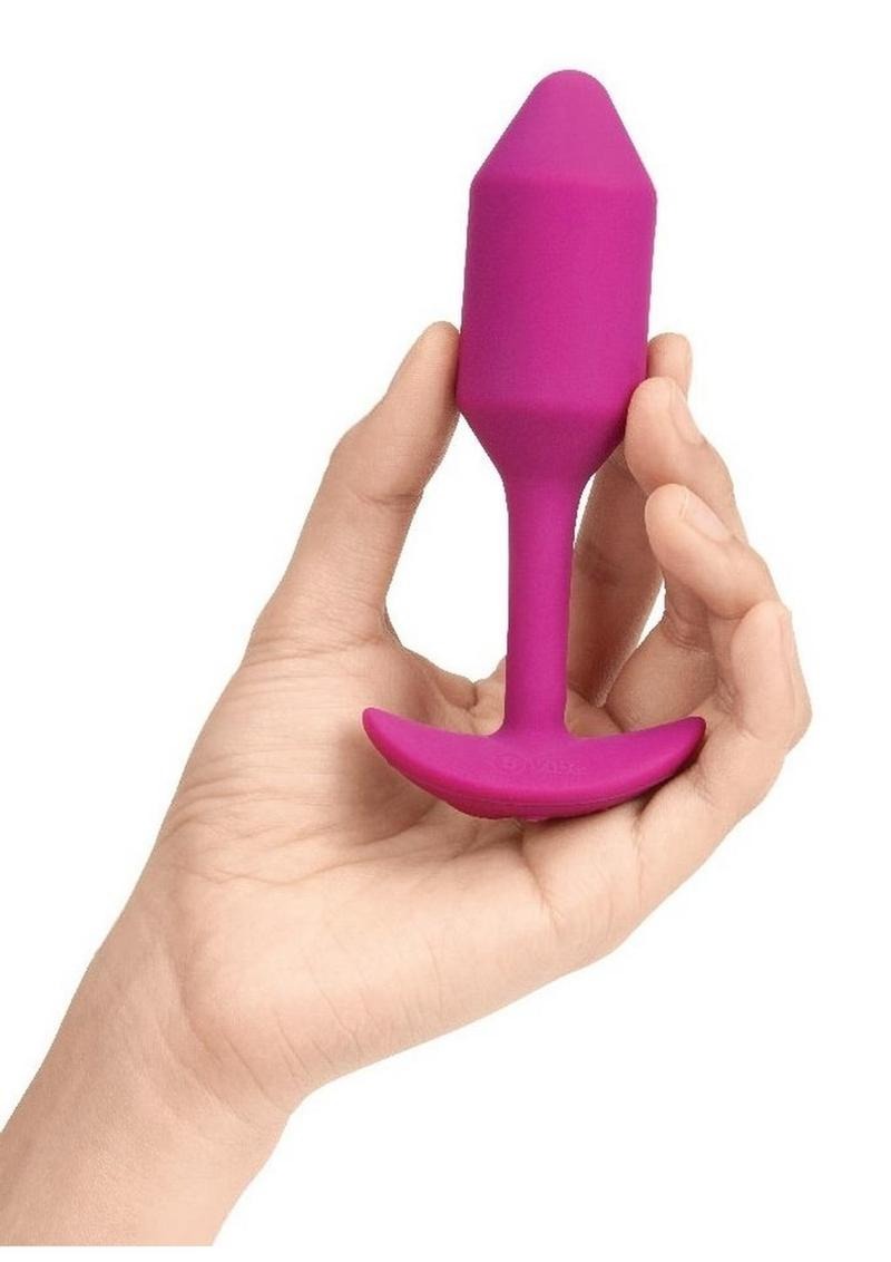 B-vibe Vibrating Snug Plug 2 - Rose