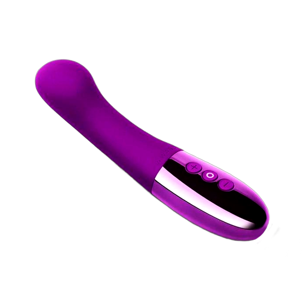 Gee Rechargeable Silicone Body Wand - Cherry