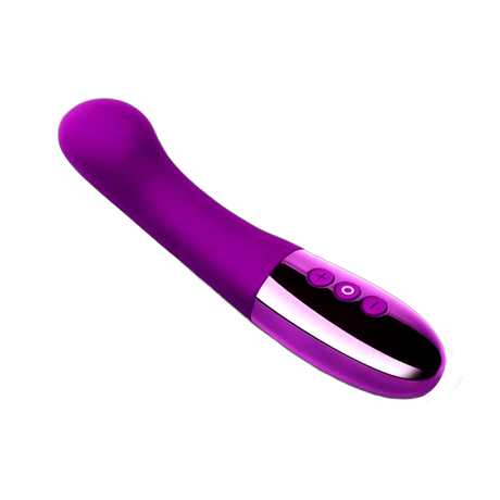 Gee Rechargeable Silicone Body Wand - Cherry