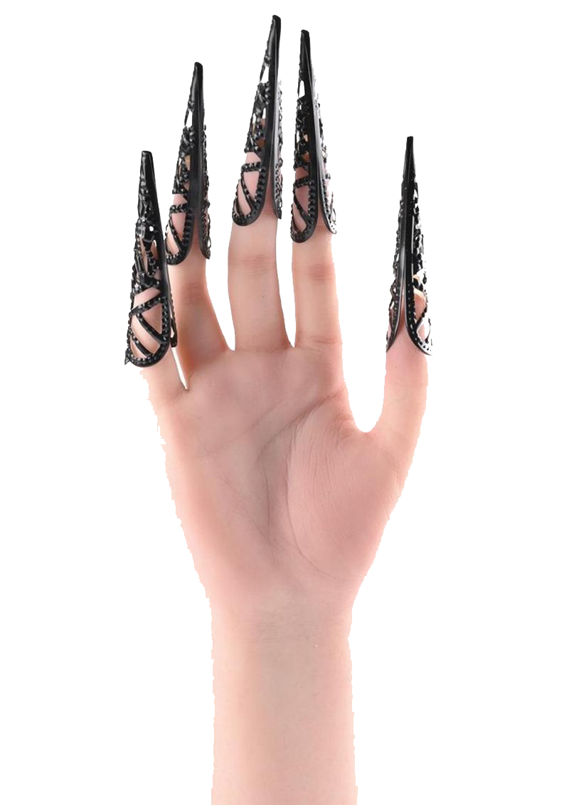 Sensory Fingertips - Black
