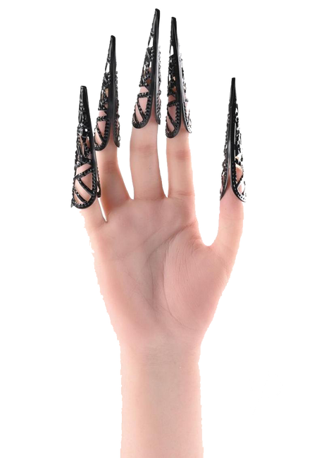 Sensory Fingertips - Black