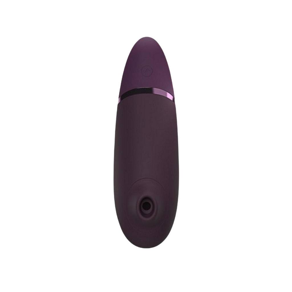 Womanizer Next Rechargeable Silicone Clitoral Stimulator - Dark Purple