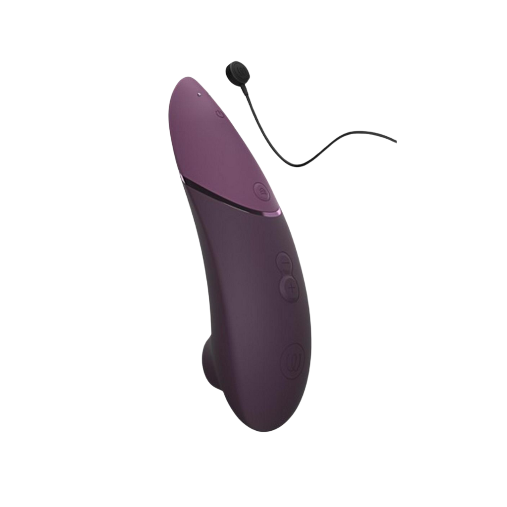 Womanizer Next Rechargeable Silicone Clitoral Stimulator - Dark Purple