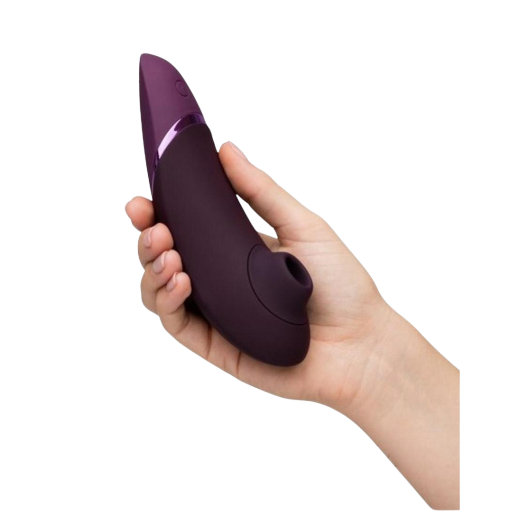 Womanizer Next Rechargeable Silicone Clitoral Stimulator - Dark Purple