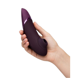 Womanizer Next Rechargeable Silicone Clitoral Stimulator - Dark Purple