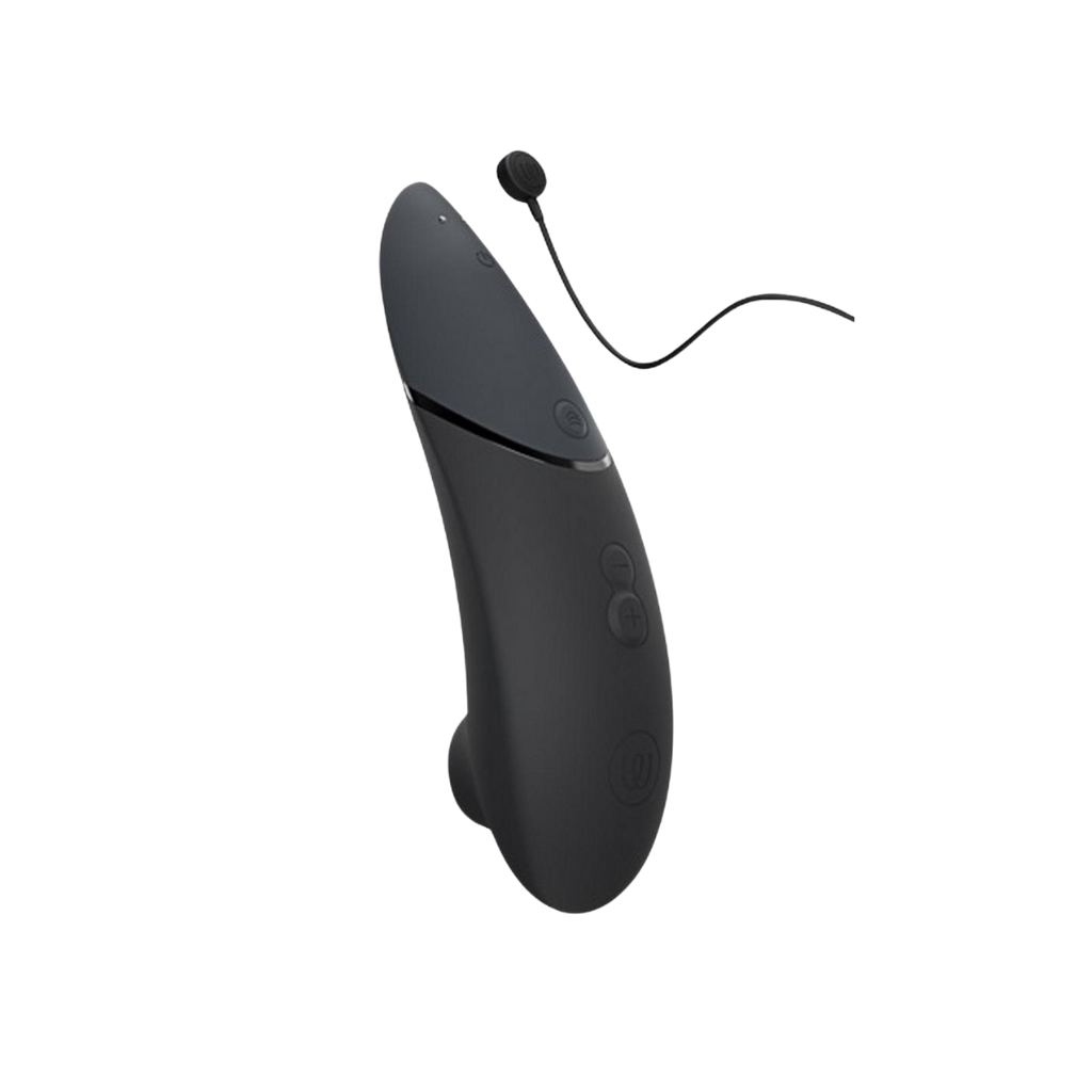 Womanizer Next Rechargeable Silicone Clitoral Stimulator - Black