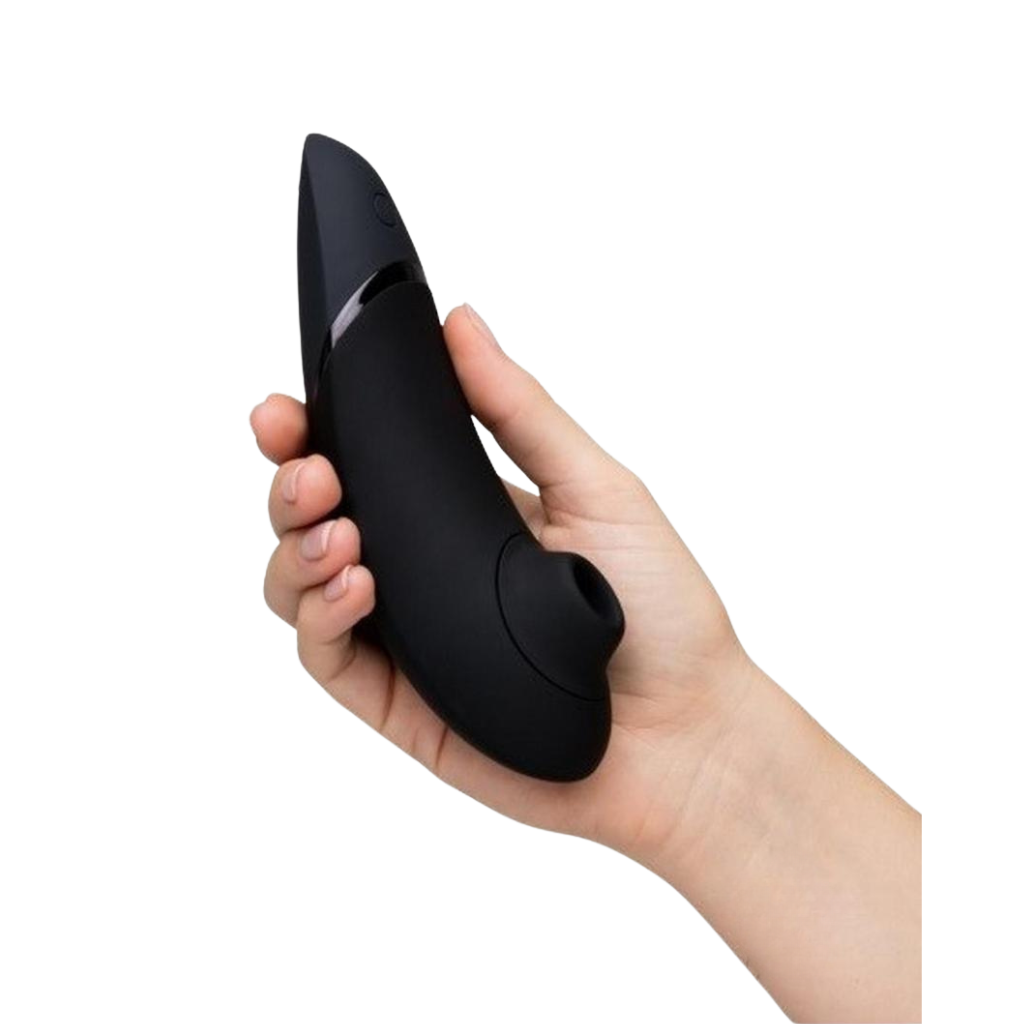 Womanizer Next Rechargeable Silicone Clitoral Stimulator - Black