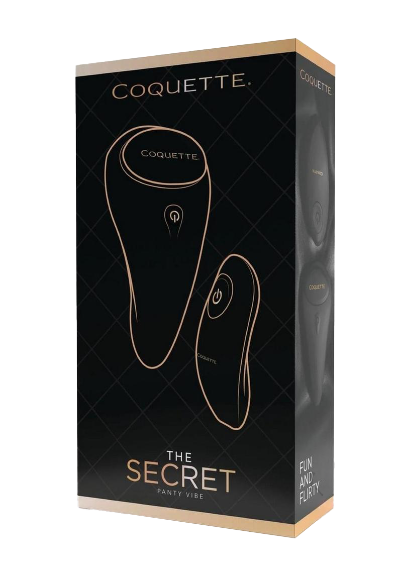 The Secret Panty Vibe Rechargeable Silicone Clitoral Vibrator