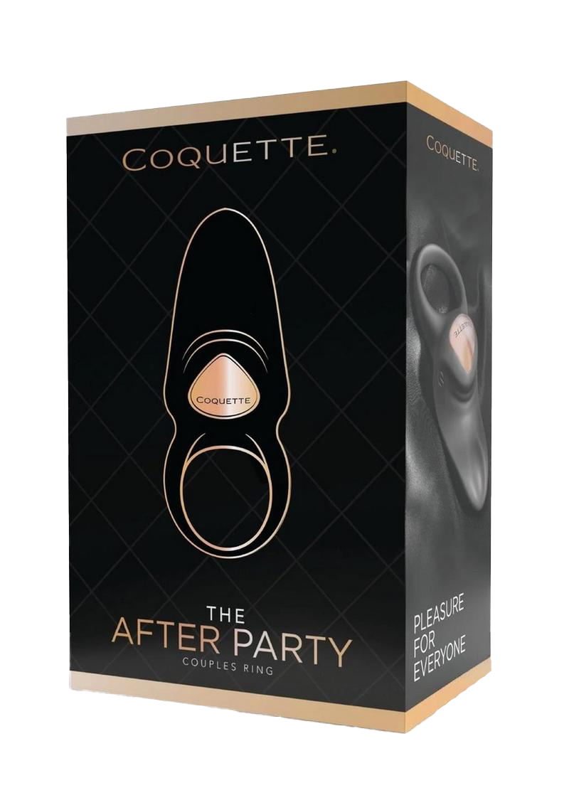 The After Party Silicone Rechargeable Couples Ring