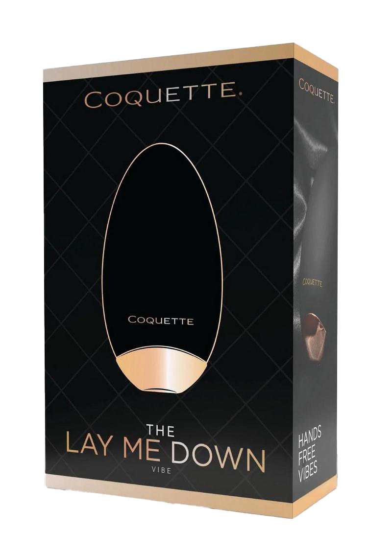 The Lay Me Down Rechargeable Silicone Vibrator