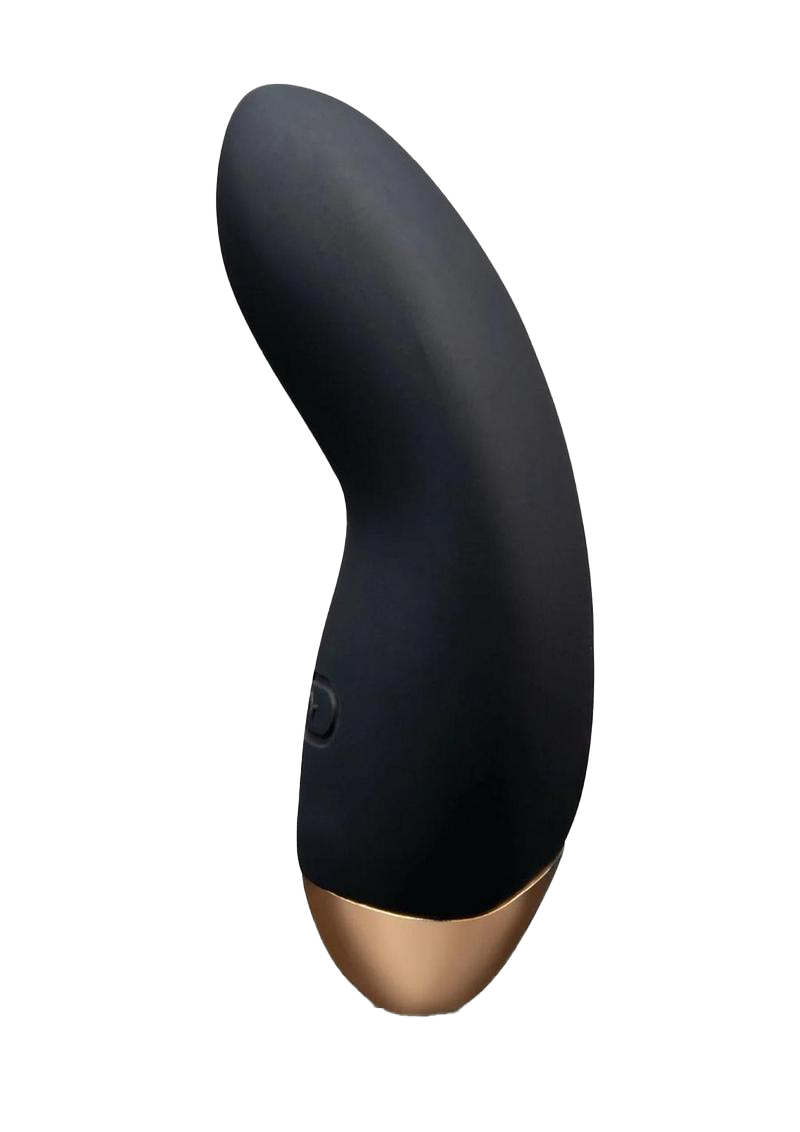 The Lay Me Down Rechargeable Silicone Vibrator