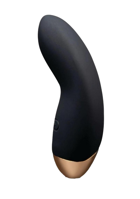 The Lay Me Down Rechargeable Silicone Vibrator