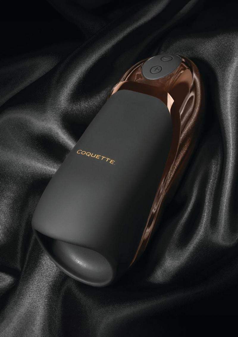 The Hedonist Rechargeable Silicone Stroker