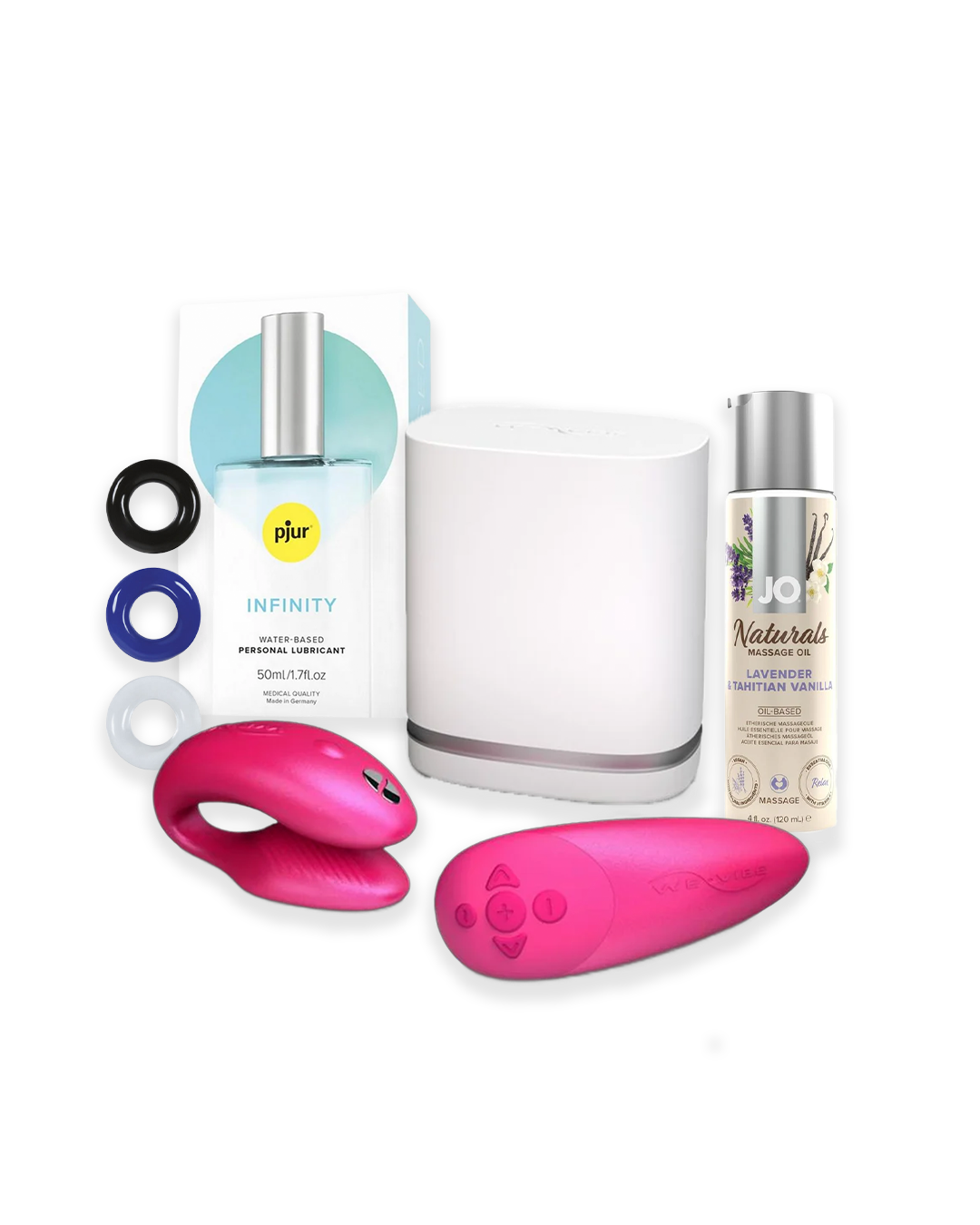 Wedding Night Sex Kit: Male/Female