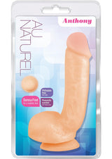 Au Naturel Anthony Dildo - Vanilla - 8.5in