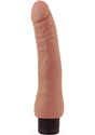 Au Naturel Miguel Vibrating Dildo - Caramel - 10in