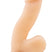 Au Naturel Sensa Feel Dildo with Suction Cup - Vanilla - 6.5in