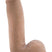 Au Naturel Sensa Feel Dildo with Suction Cup - Caramel - 7in