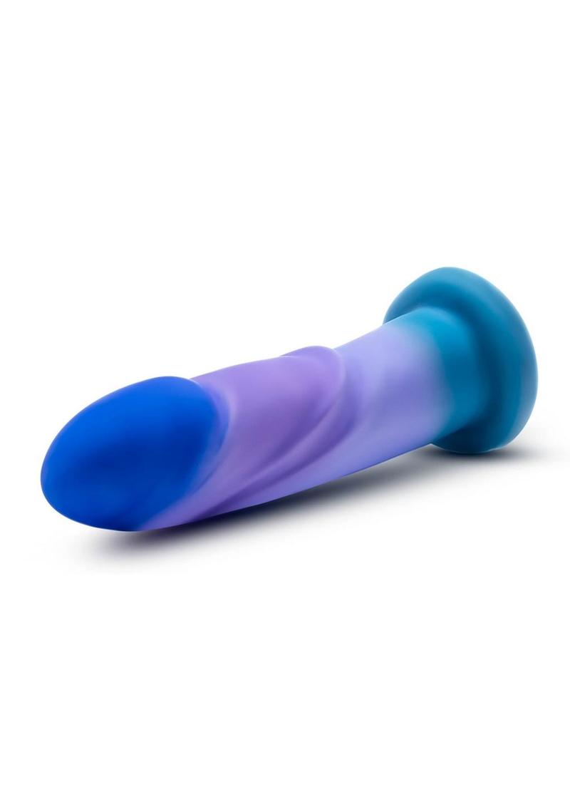 Avant Midnight Rendezvous Silicone Dildo - Ocean