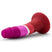 Avant Pride P3 Beauty Silicone Dildo - Multicolor - 6in