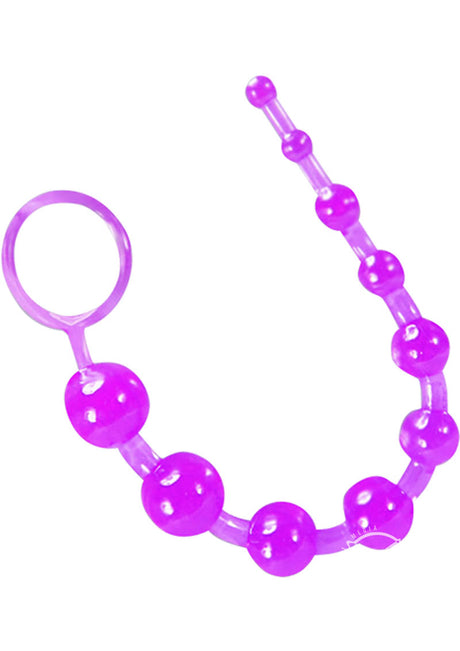 B Yours Basic Anal Beads - Purple