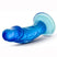 B Yours Sweet N' Small Dildo with Suction Cup - Blue - 4.5in