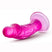 B Yours Sweet N' Small Dildo with Suction Cup - Pink - 4.5in