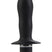 Booty Call Booty Rocket Silicone Vibrating Butt Plug - Black