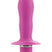 Booty Call Booty Rocket Silicone Vibrating Butt Plug - Pink