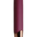 Chaiamo Rechargeable Silicone Vibrator - Burgundy