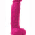 Colours Dual Density Silicone Dildo - Pink - 5in