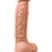 Colours Dual Density Silicone Dildo - Vanilla - 5in