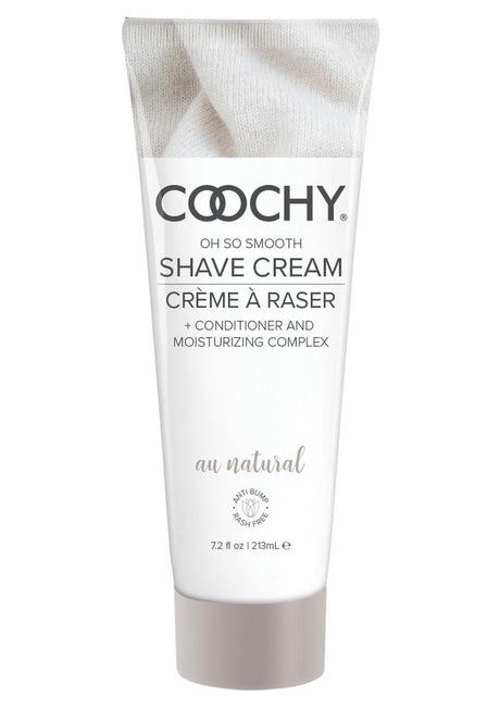 Coochy Shave Cream Au - Natural - 7.2oz
