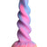 Creature Cocks Moon Rider Glow In The Dark Unicorn Silicone Dildo - Glow In The Dark/Multicolor