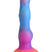 Creature Cocks Space Cock Glow In The Dark Silicone Alien Dildo - Blue/Glow In The Dark/Orange/Purple