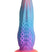 Creature Cocks Tenta-Cock Glow In The Dark Silicone Dildo - Glow In The Dark/Multicolor