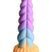 Creature Cocks Silicone Unicorn Dildo - Multicolor