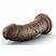 Dr. Skin Dildo - Chocolate - 8in