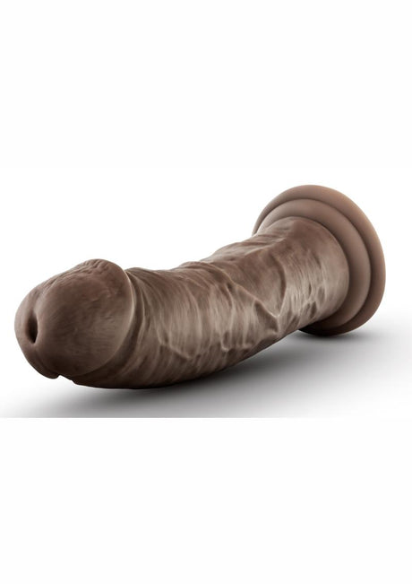 Dr. Skin Dildo - Chocolate - 8in