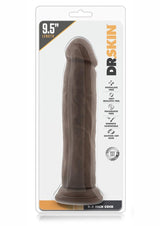 Dr. Skin Dildo - Chocolate - 9.5in