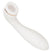 Empowered Smart Pleasure Idol Silicone Rechargeable Stimulator - White